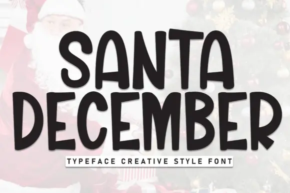 Santa December Font