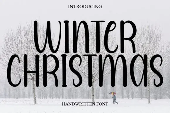 Winter Christmas Font