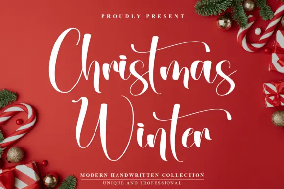 Christmas Winter Font