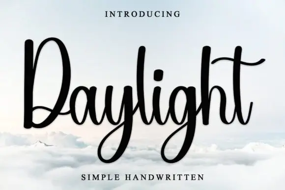 Daylight Font