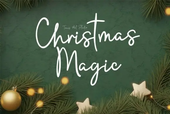 Christmas Magic Font