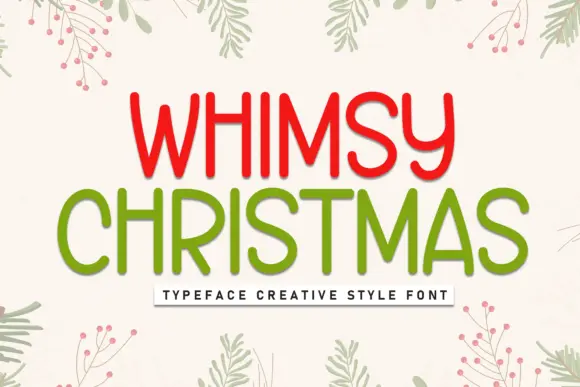 Whimsy Christmas Font