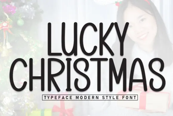 Lucky Christmas Font