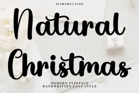 Natural Christmas Font
