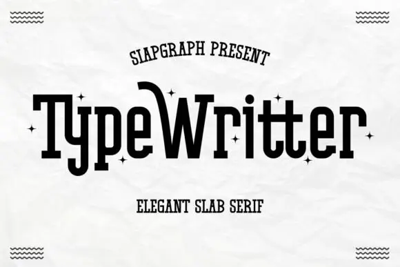 Typewritter Font