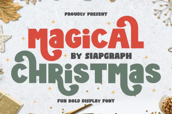 Magical Christmas Font