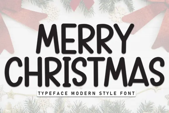 Merry Christmas Font