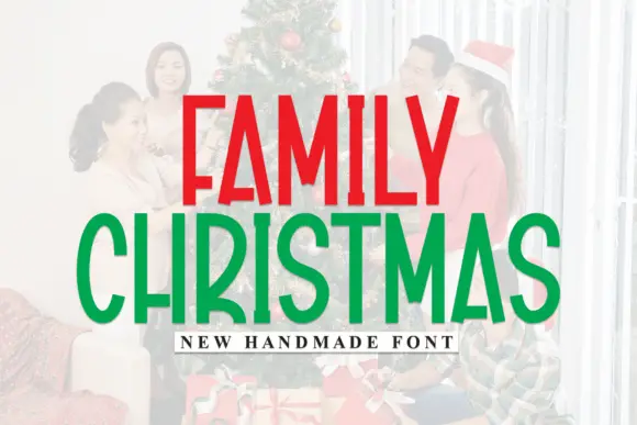 Family Christmas Font