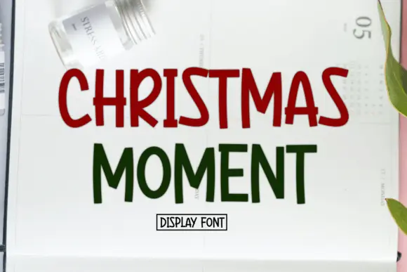 Christmas Moment Font