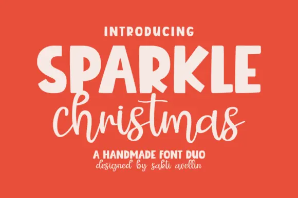 Sparkle Christmas Font