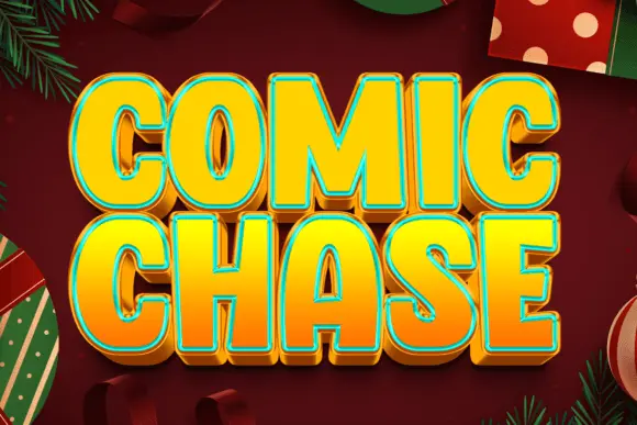 Comic Chase Font