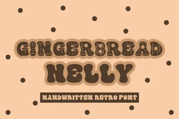 Gingerbread Nelly Font