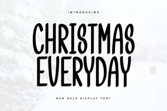Christmas Everyday Font