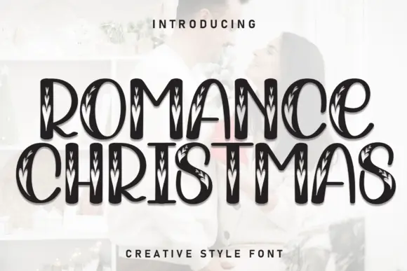 Romance Christmas Font