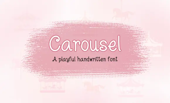 Carousel Font