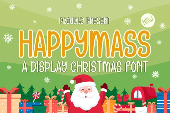 Happymass Font
