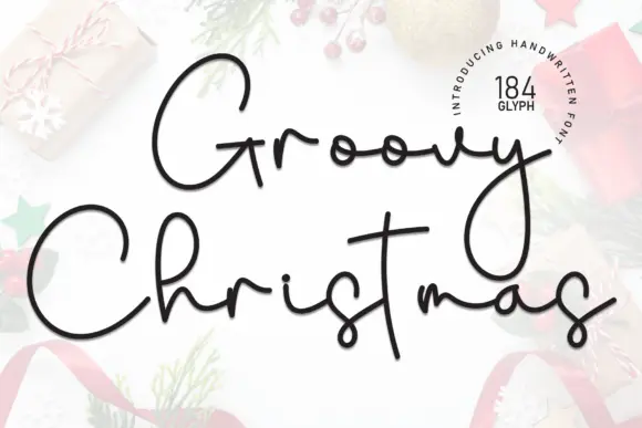 Groovy Christmas Font