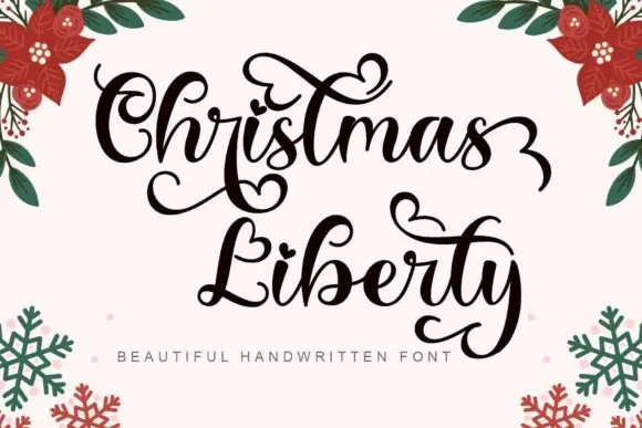 Christmas Liberty Otf Font