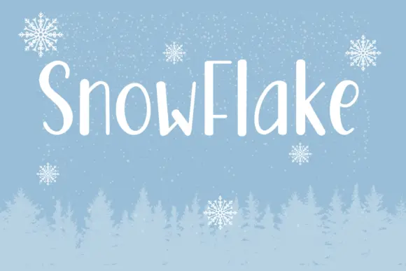 Snowflake Font