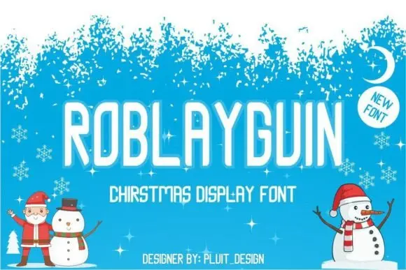 Roblayguin Font