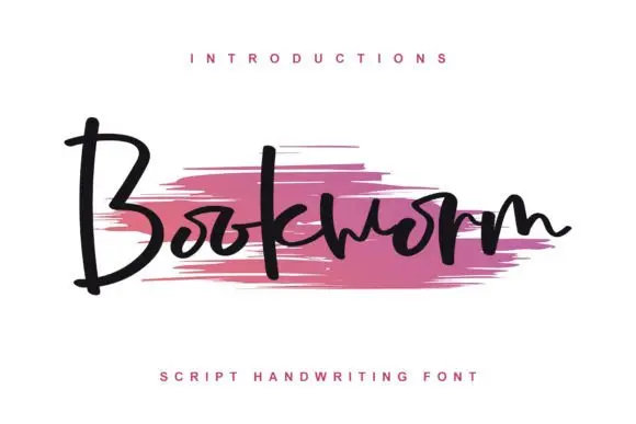 Bookworm Font