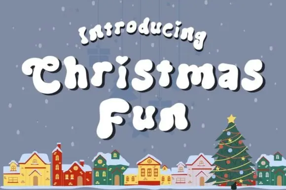 Christmas Fun Duo Font
