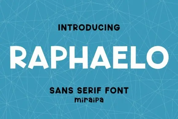 Raphaelo Font