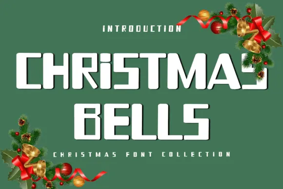 Christmas Bells Font