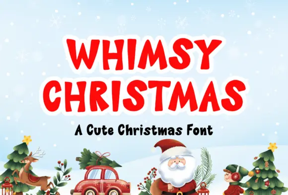 Whimsy Christmas Font