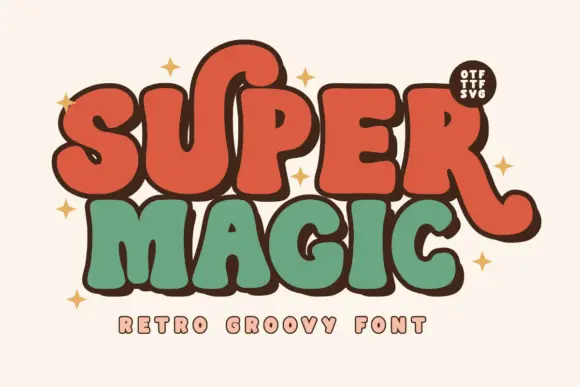 Super Magic Font