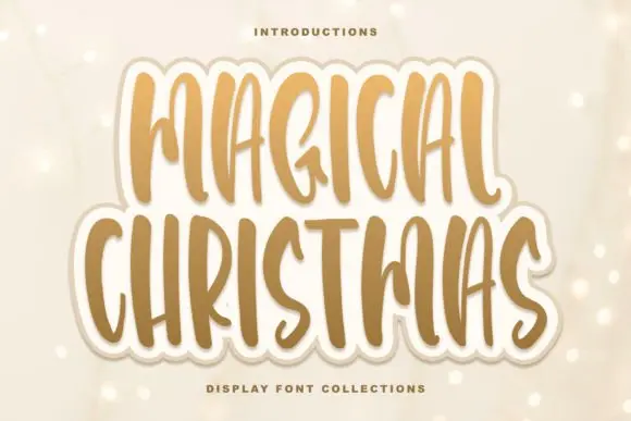 Magical Christmas Font