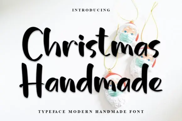 Christmas Handmade Font