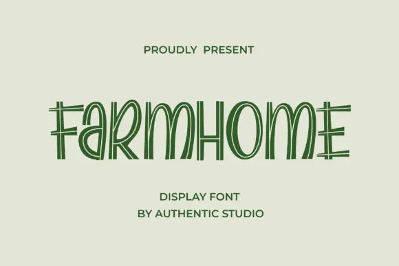 Farmhome Font
