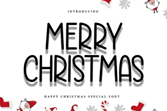 Merry Christmas Font
