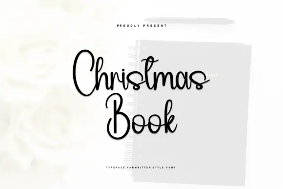 Christmas Book Font