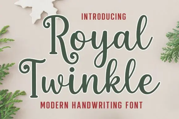 Royal Twinkle Font
