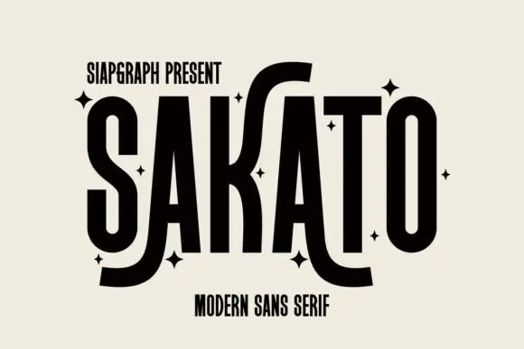 Sakato Font
