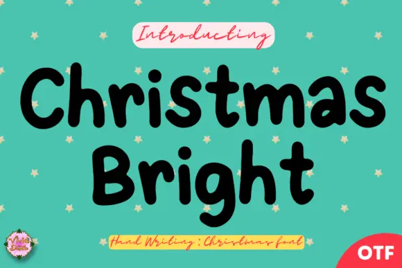 Christmas Bright Font